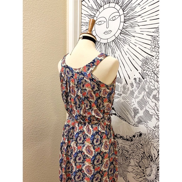 🌈 Amazing beaded paisley dress - Picture 8 of 11